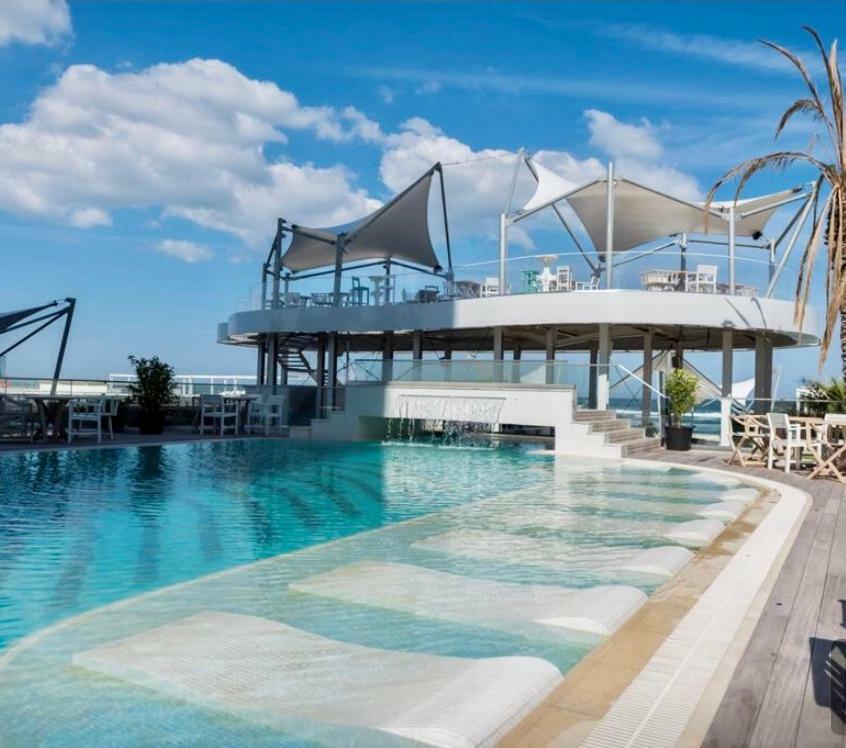 White Tower Mamaia - Private Apartment Exterior foto