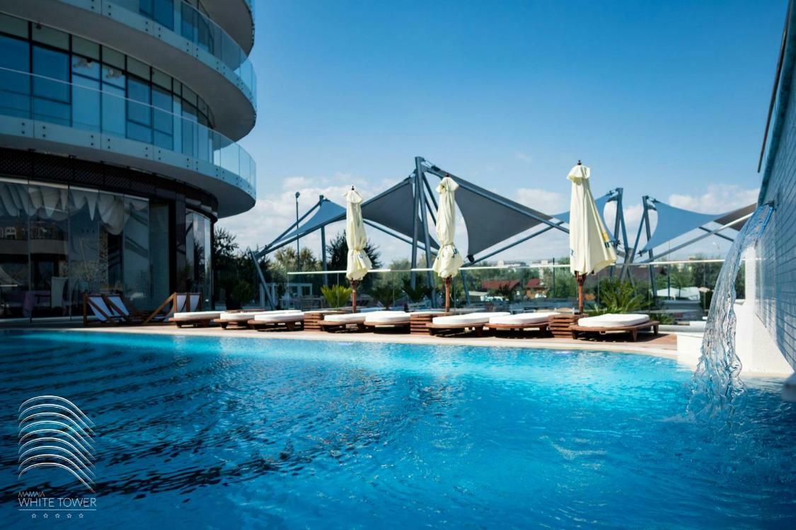 White Tower Mamaia - Private Apartment Exterior foto